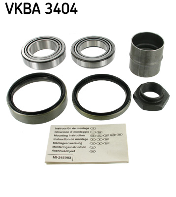 Set rulment roata VKBA 3404 SKF